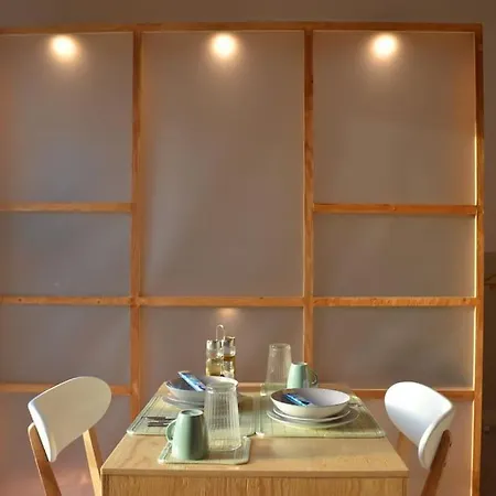 Luxurious Japandi Loft 아파트