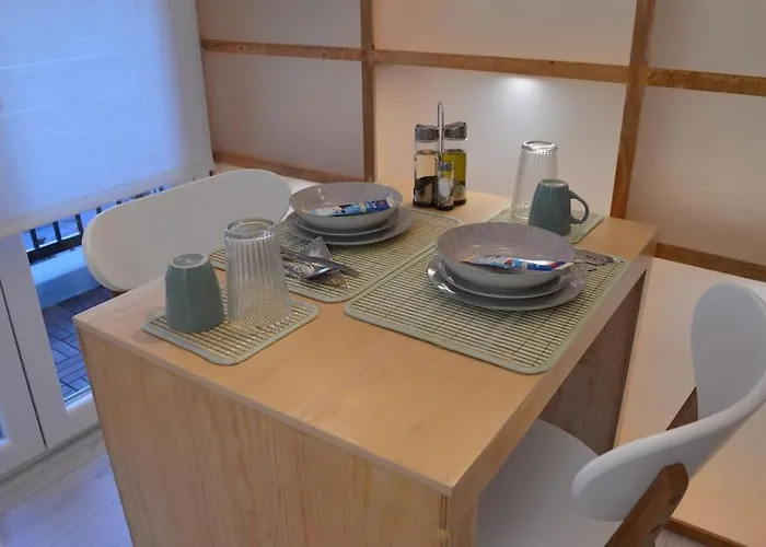 Luxurious Japandi Loft