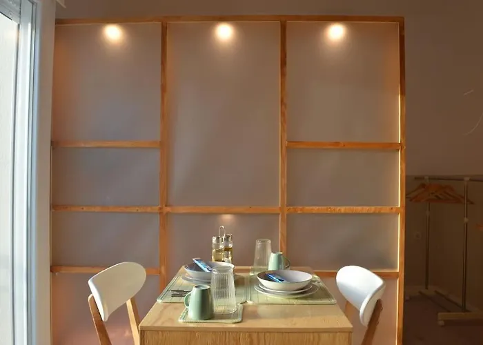 Luxurious Japandi Loft Appartement