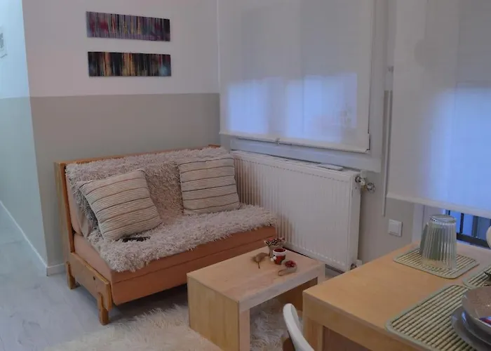 Luxurious Japandi Loft Ptolemaida